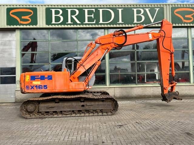 Fiat-Hitachi EX 165