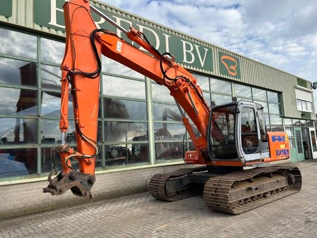 Fiat-Hitachi EX 165