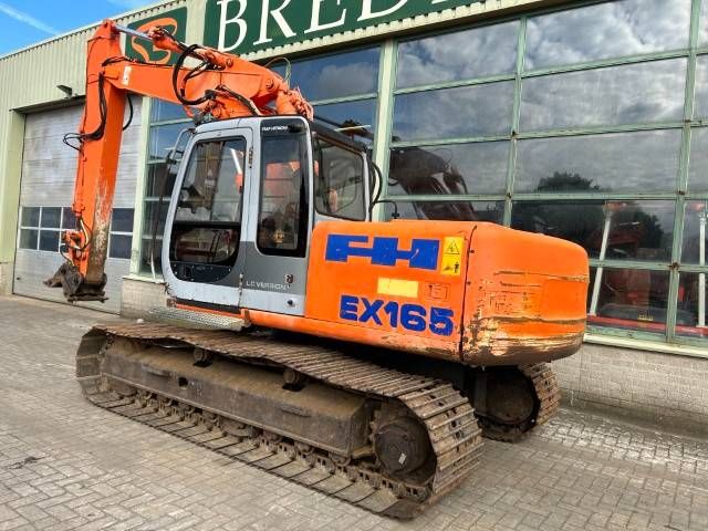 Fiat-Hitachi EX 165