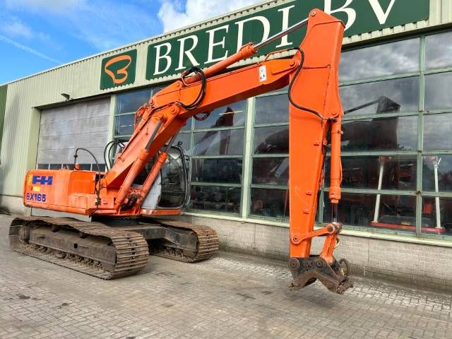 Fiat-Hitachi EX 165