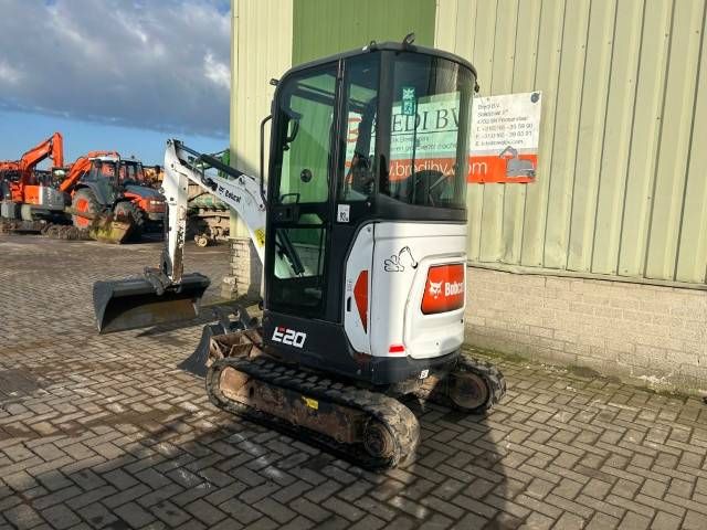 Bobcat E 20
