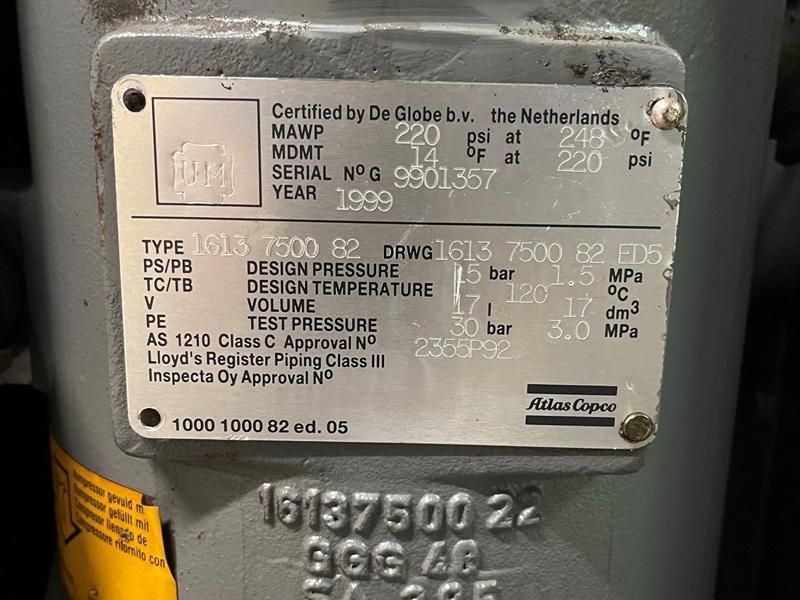 Atlas Copco GA 15 FF