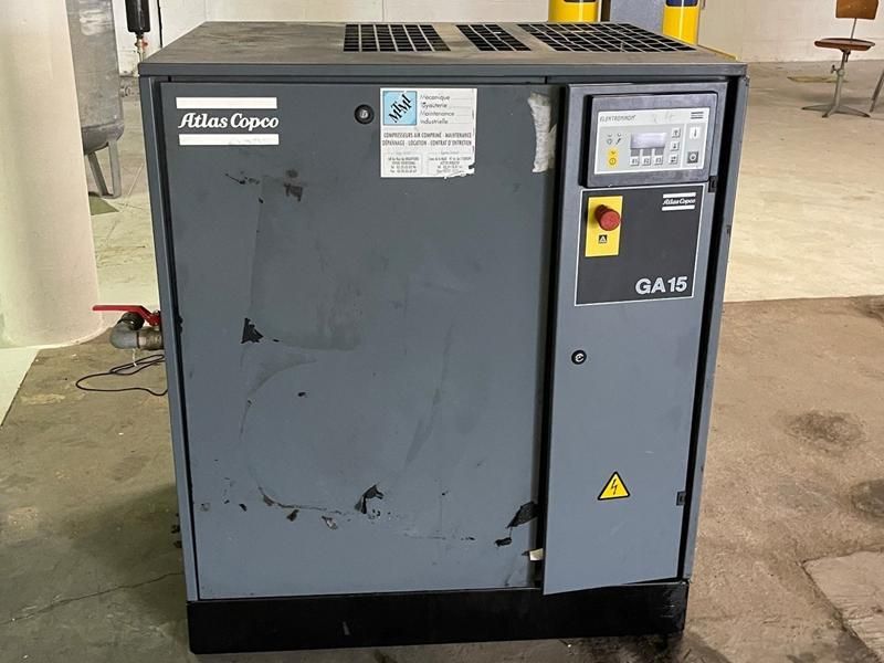 Atlas Copco GA 15 FF