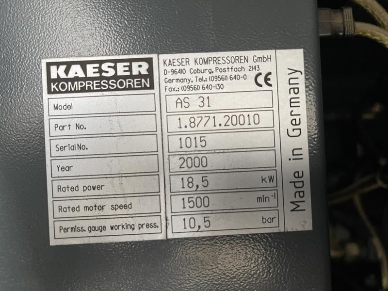 Kaeser AS 31