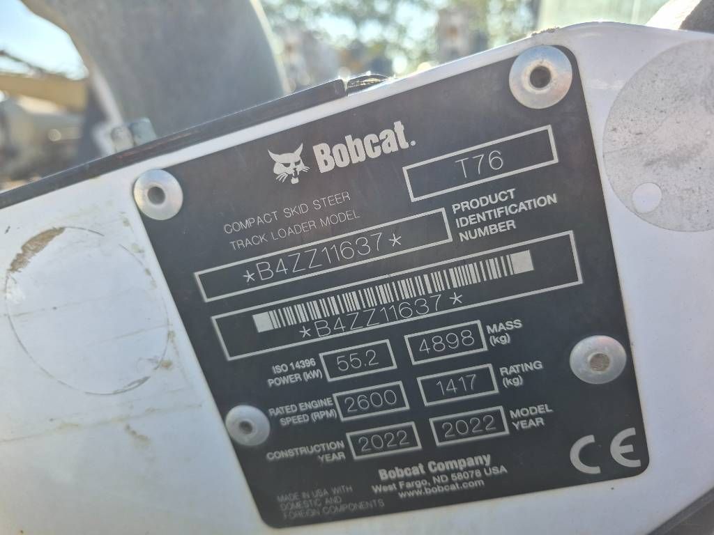 Bobcat T 76