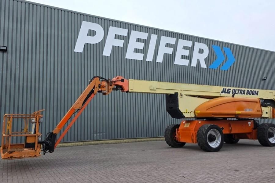 JLG 1250AJP Diesel, 4x4x4 Drive, 40.1m Working Height,