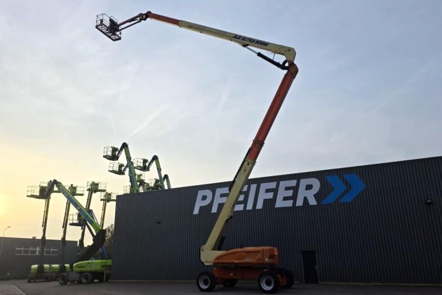 JLG 1250AJP Diesel, 4x4x4 Drive, 40.1m Working Height,