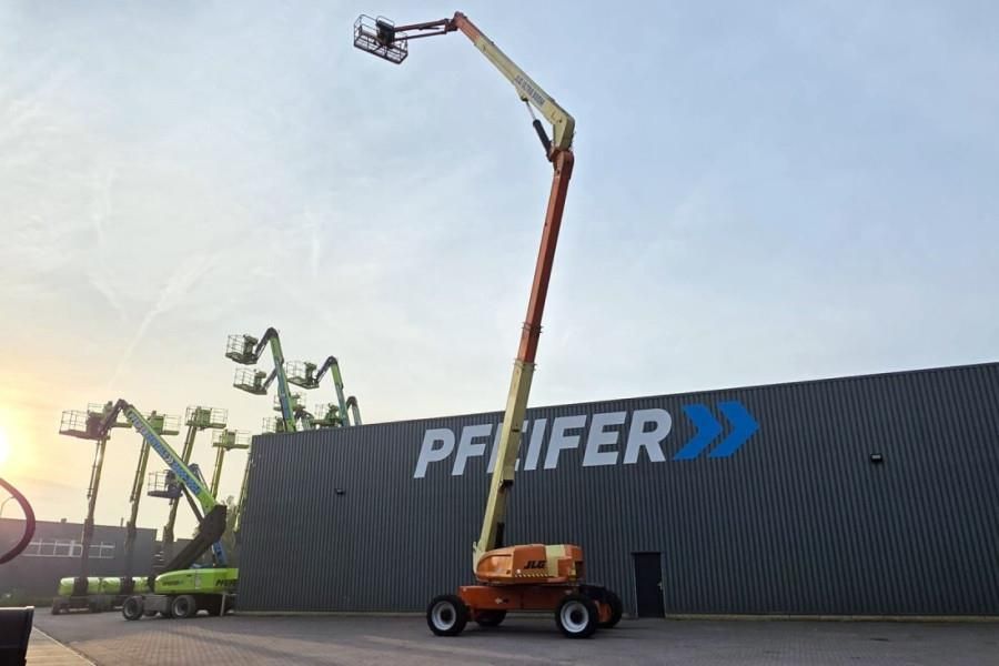 JLG 1250AJP Diesel, 4x4x4 Drive, 40.1m Working Height,