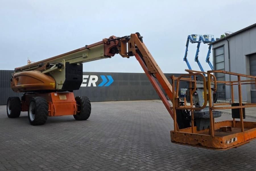 JLG 1250AJP Diesel, 4x4x4 Drive, 40.1m Working Height,