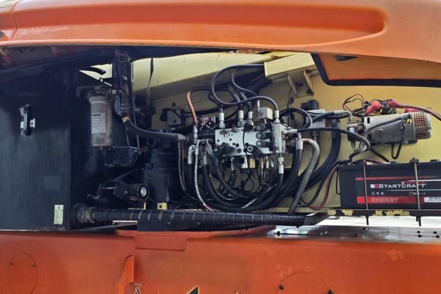 JLG 1250AJP Diesel, 4x4x4 Drive, 40.1m Working Height,
