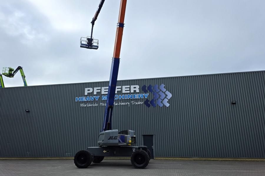 JLG 1250AJP Diesel, 4x4x4 Drive, 40.1m Working Height,