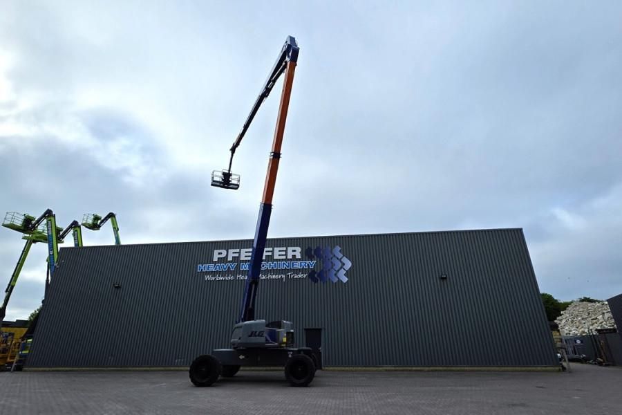 JLG 1250AJP Diesel, 4x4x4 Drive, 40.1m Working Height,