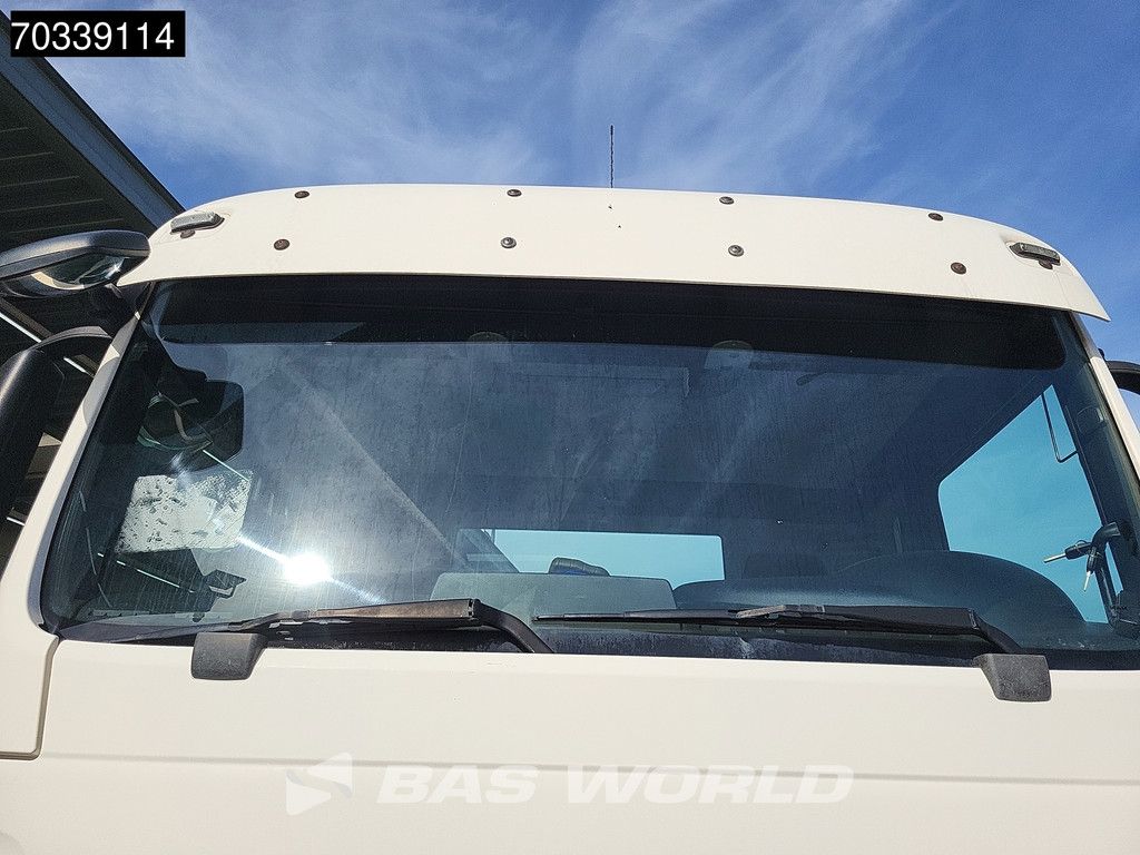 MAN TGS 35.400 8X4 NL-truck APK HYVA 26-60S Lift+steering axle Automatic EEV