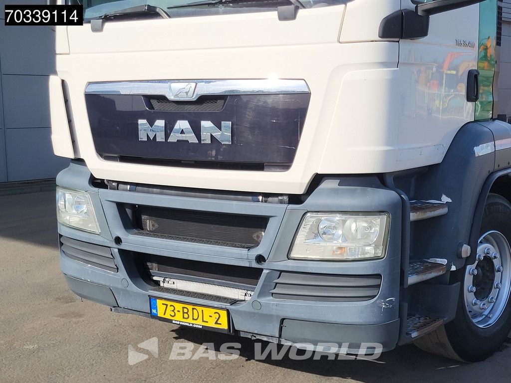 MAN TGS 35.400 8X4 NL-truck APK HYVA 26-60S Lift+steering axle Automatic EEV