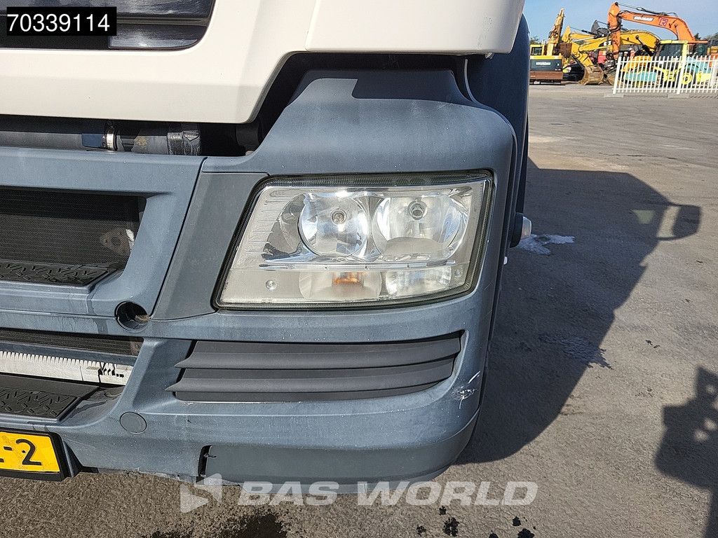 MAN TGS 35.400 8X4 NL-truck APK HYVA 26-60S Lift+steering axle Automatic EEV