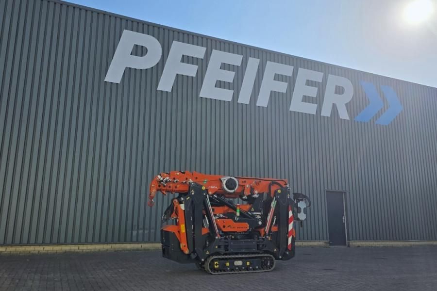 Jekko SPX532CL2 Valid Inspection, Electric, Remote Contr