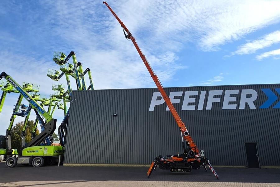Jekko SPX532CL2 Valid Inspection, Electric, Remote Contr