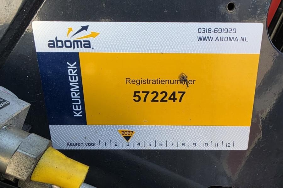 Jekko SPX532CL2 Valid Inspection, Electric, Remote Contr