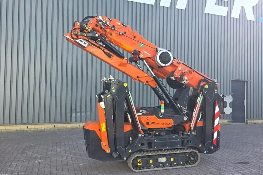 Jekko SPX532CL2 Valid Inspection, Electric, Remote Contr