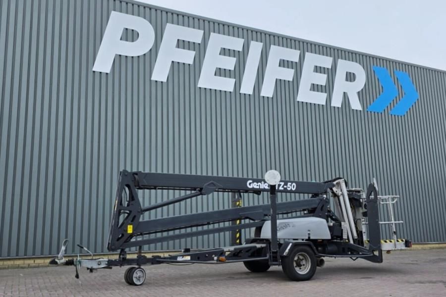 Genie TZ50 Hybrid, 17m Working Height, 9m Reach, 200kg C