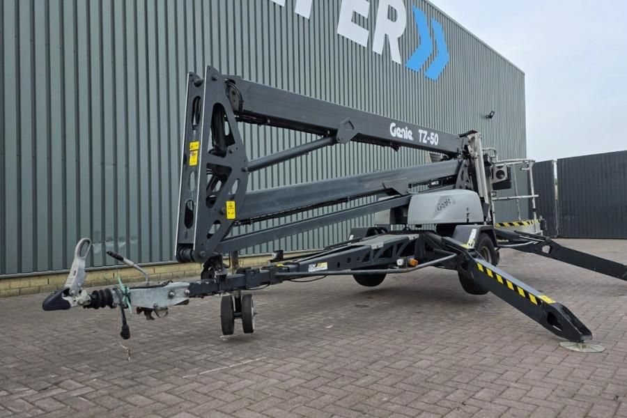 Genie TZ50 Hybrid, 17m Working Height, 9m Reach, 200kg C