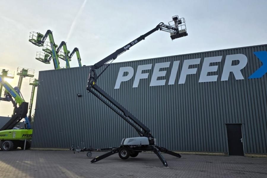 Genie TZ50 Hybrid, 17m Working Height, 9m Reach, 200kg C