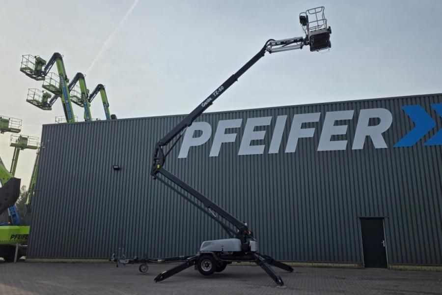 Genie TZ50 Hybrid, 17m Working Height, 9m Reach, 200kg C