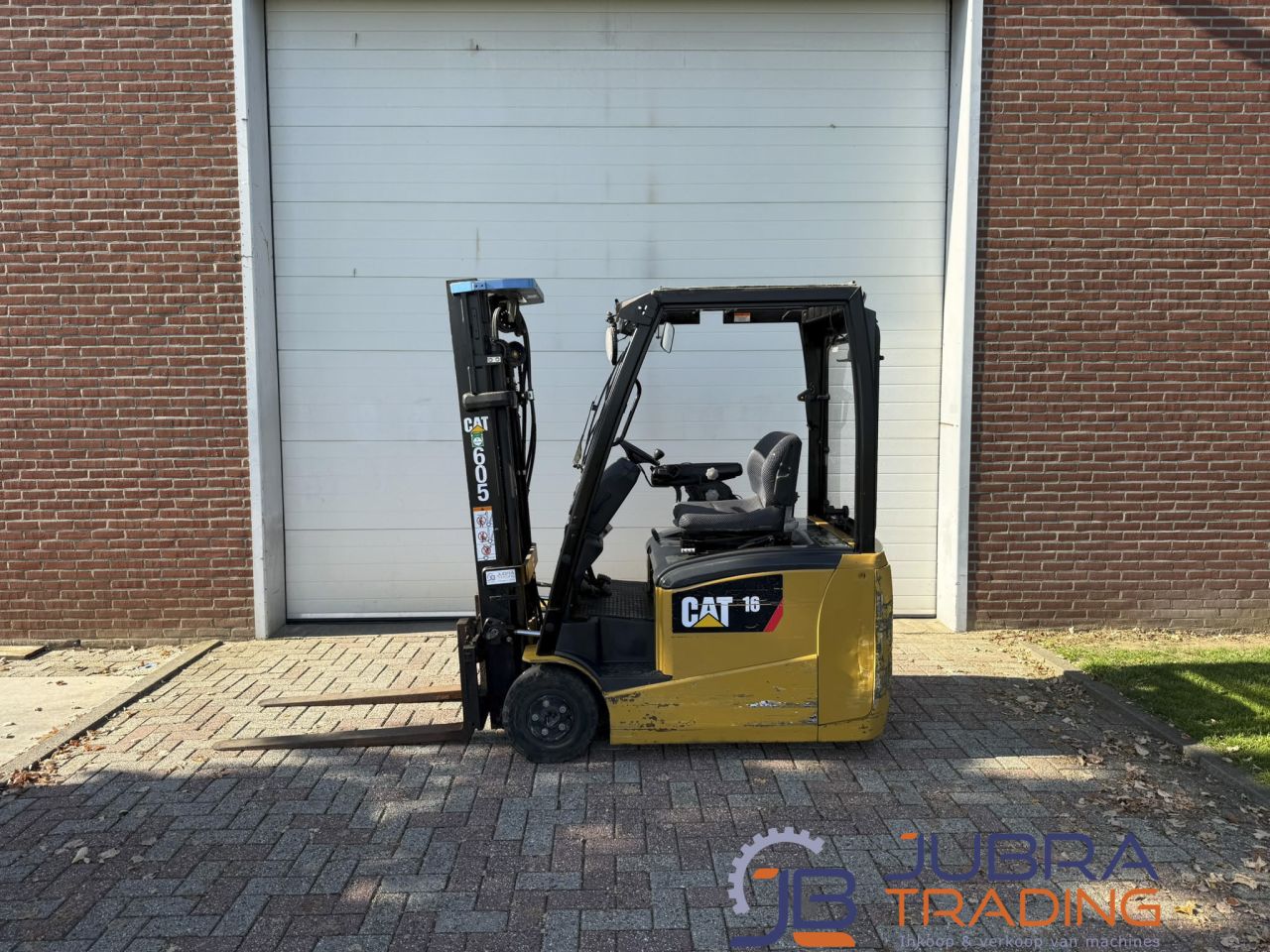 Caterpillar EP18CPNT Elektrostapler | 2017 | 4160Bh | 1.8T