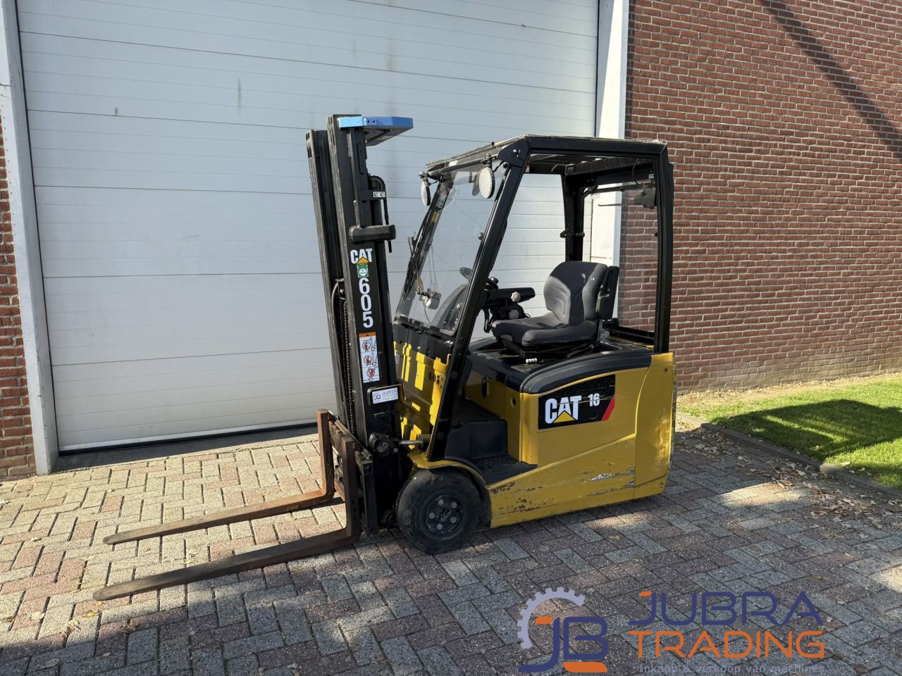 Caterpillar EP18CPNT Elektrostapler | 2017 | 4160Bh | 1.8T