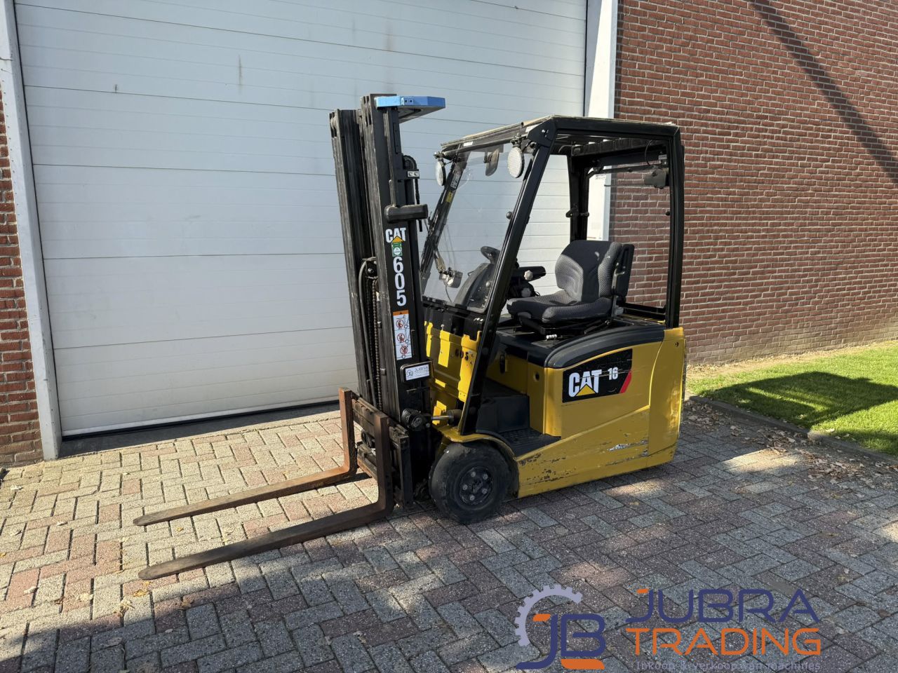 Caterpillar EP18CPNT Elektrostapler | 2017 | 4160Bh | 1.8T