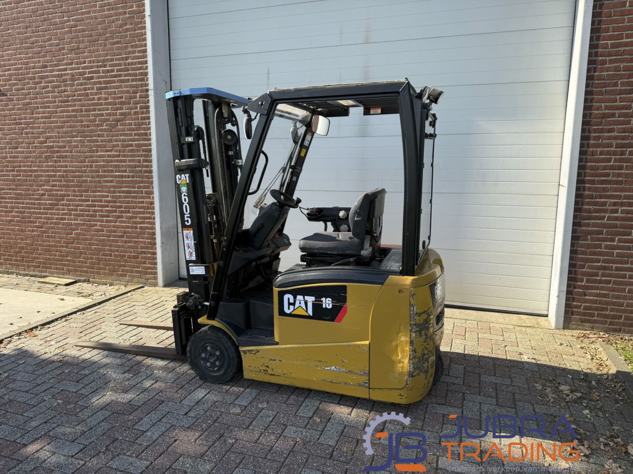 Caterpillar EP18CPNT Elektrostapler | 2017 | 4160Bh | 1.8T