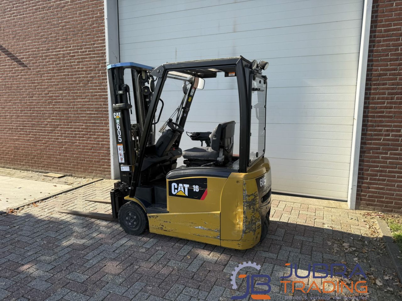 Caterpillar EP18CPNT Elektrostapler | 2017 | 4160Bh | 1.8T