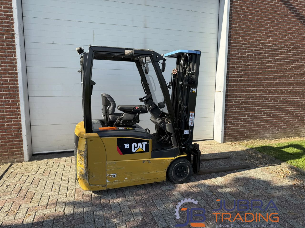 Caterpillar EP18CPNT Elektrostapler | 2017 | 4160Bh | 1.8T