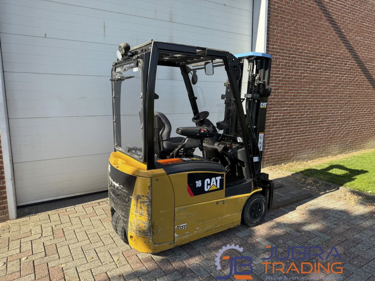 Caterpillar EP18CPNT Elektrostapler | 2017 | 4160Bh | 1.8T