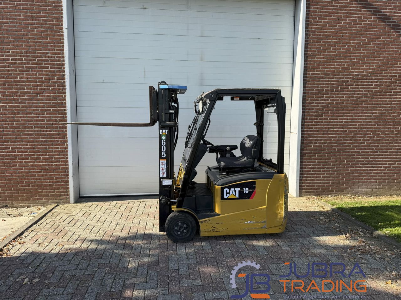 Caterpillar EP18CPNT Elektrostapler | 2017 | 4160Bh | 1.8T