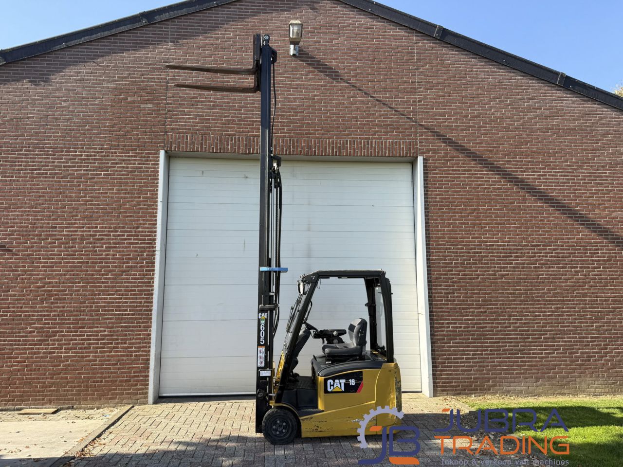 Caterpillar EP18CPNT Elektrostapler | 2017 | 4160Bh | 1.8T
