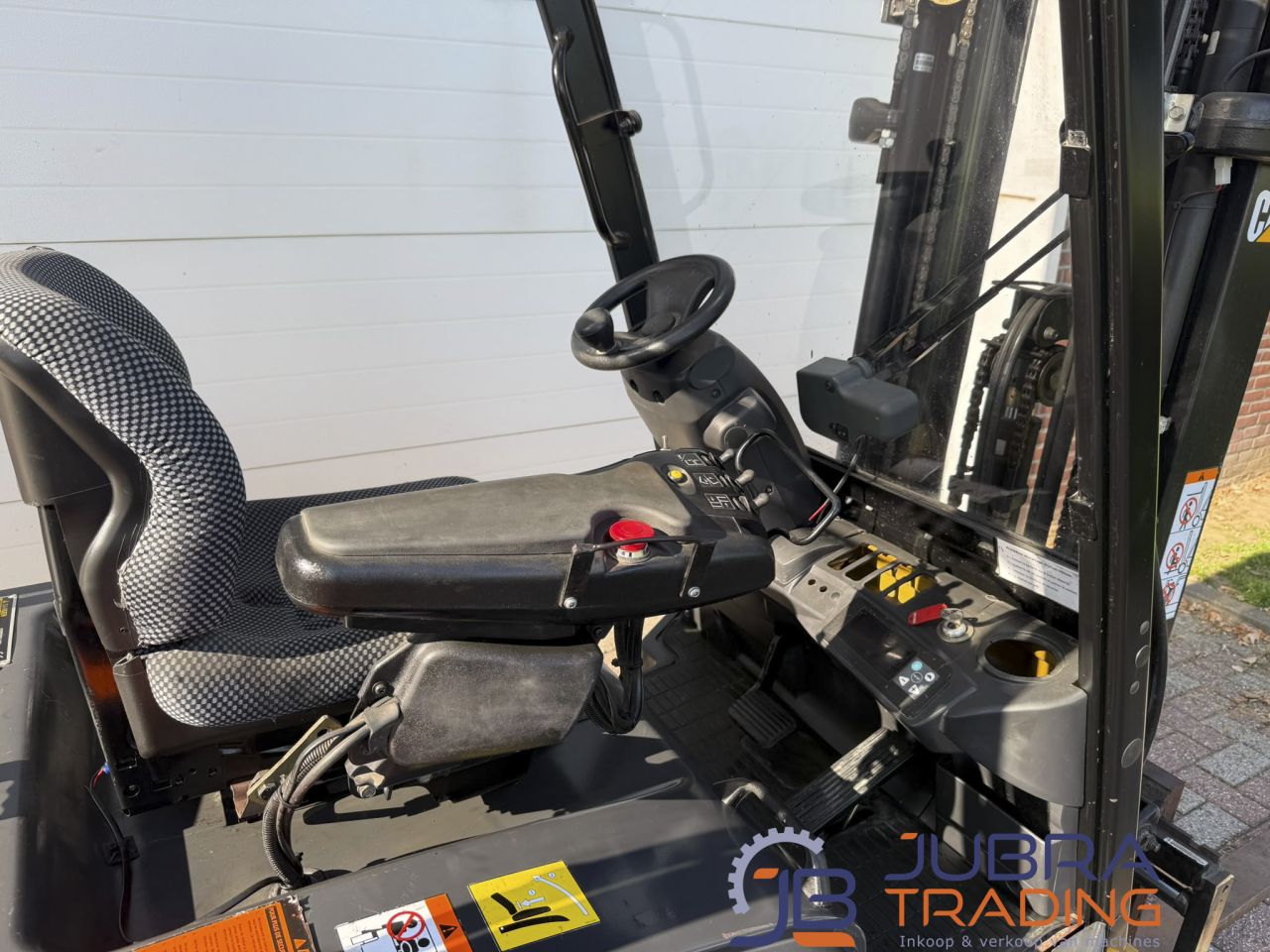 Caterpillar EP18CPNT Elektrostapler | 2017 | 4160Bh | 1.8T