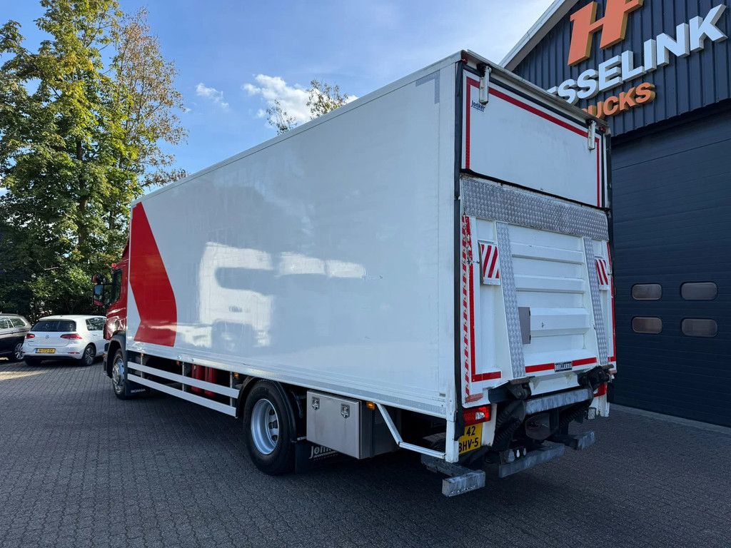 Scania P280 7.6M Koffer LBW AHK Webasto standkachel APK/TUV 11-2026