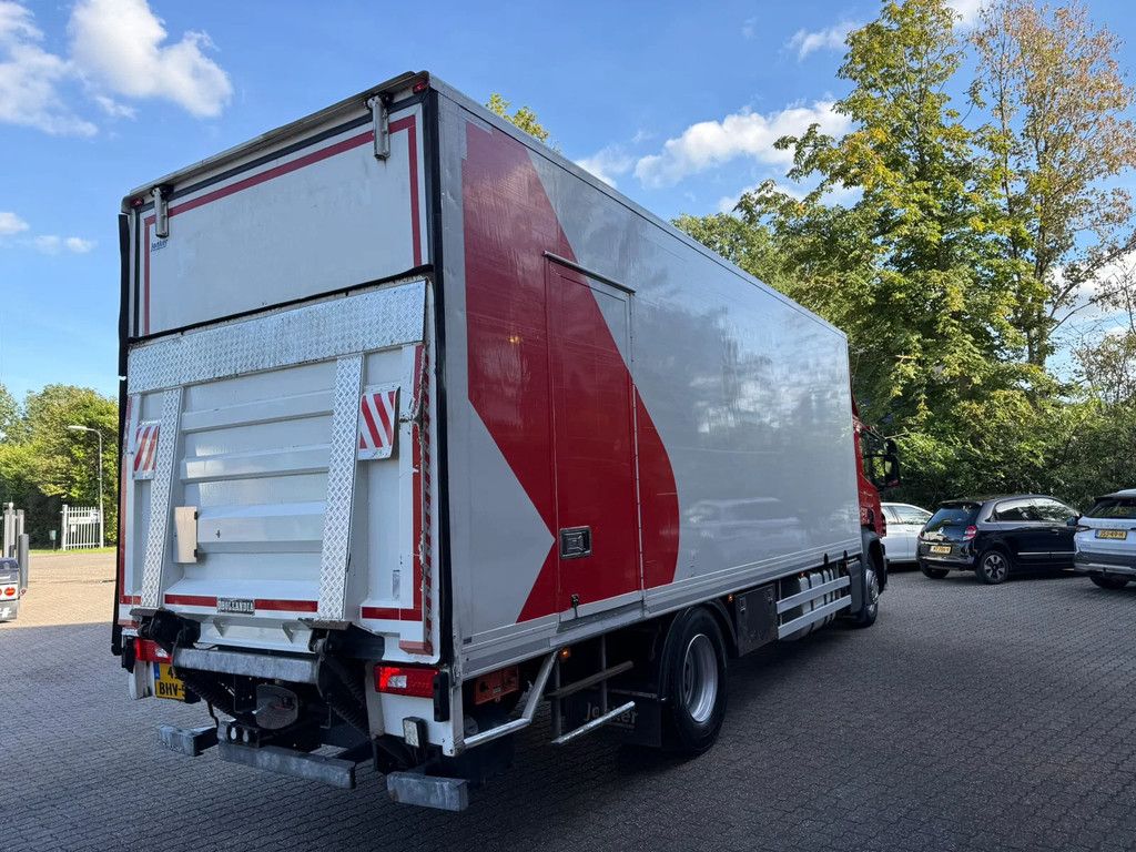 Scania P280 7.6M Koffer LBW AHK Webasto standkachel APK/TUV 11-2026