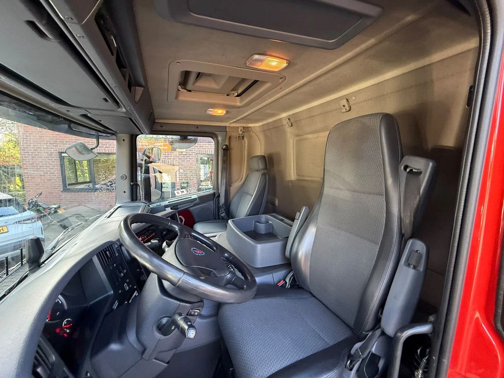 Scania P280 7.6M Koffer LBW AHK Webasto standkachel APK/TUV 11-2026