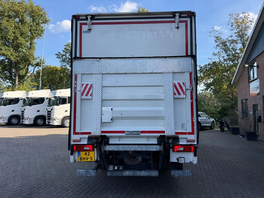 Scania P280 7.6M Koffer LBW AHK Webasto standkachel APK/TUV 11-2026