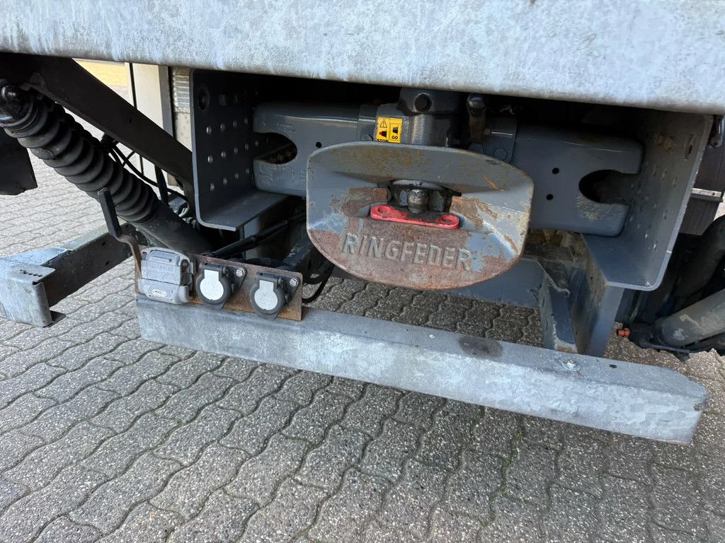 Scania P280 7.6M Koffer LBW AHK Webasto standkachel APK/TUV 11-2026