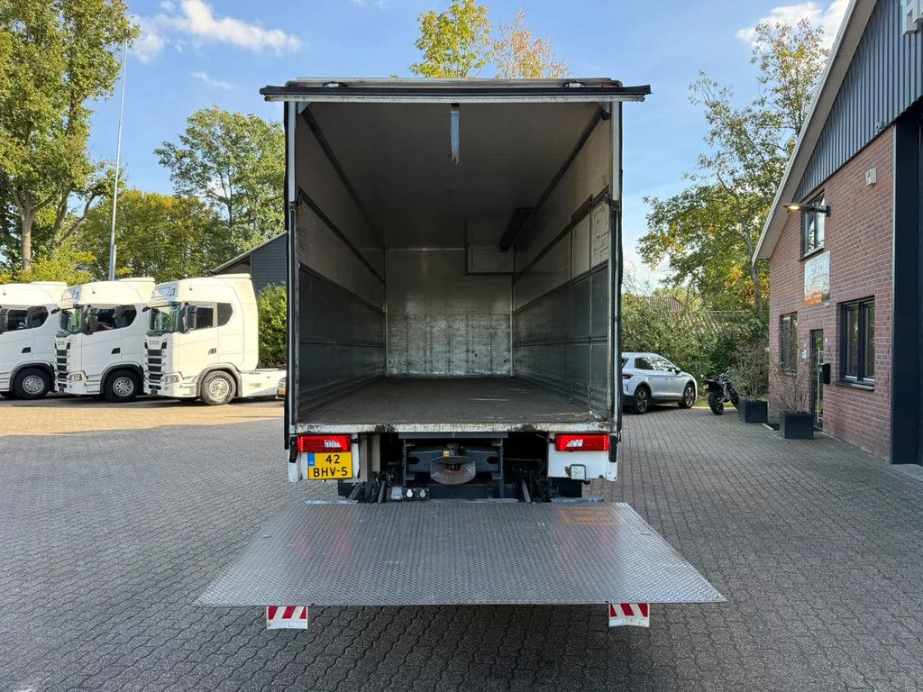 Scania P280 7.6M Koffer LBW AHK Webasto standkachel APK/TUV 11-2026
