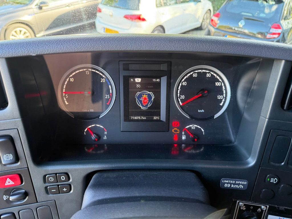 Scania P280 7.6M Koffer LBW AHK Webasto standkachel APK/TUV 11-2026