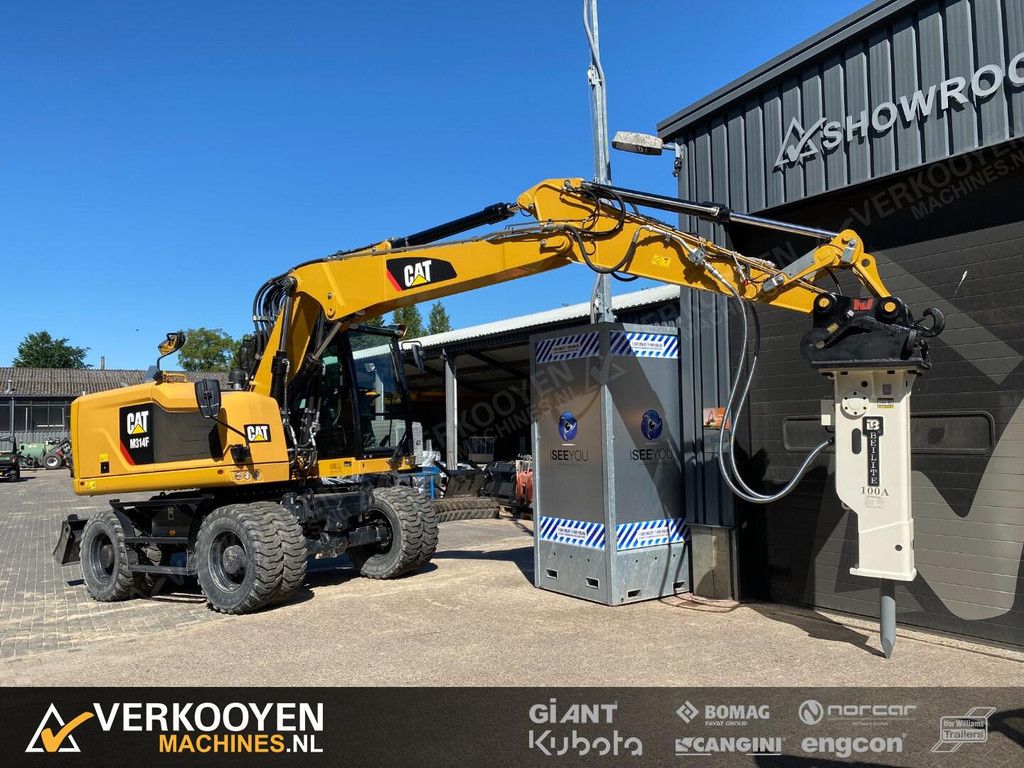 2021 Beilite BLTB100A Sloophamer CW40 986kg (10-16t) VK7839