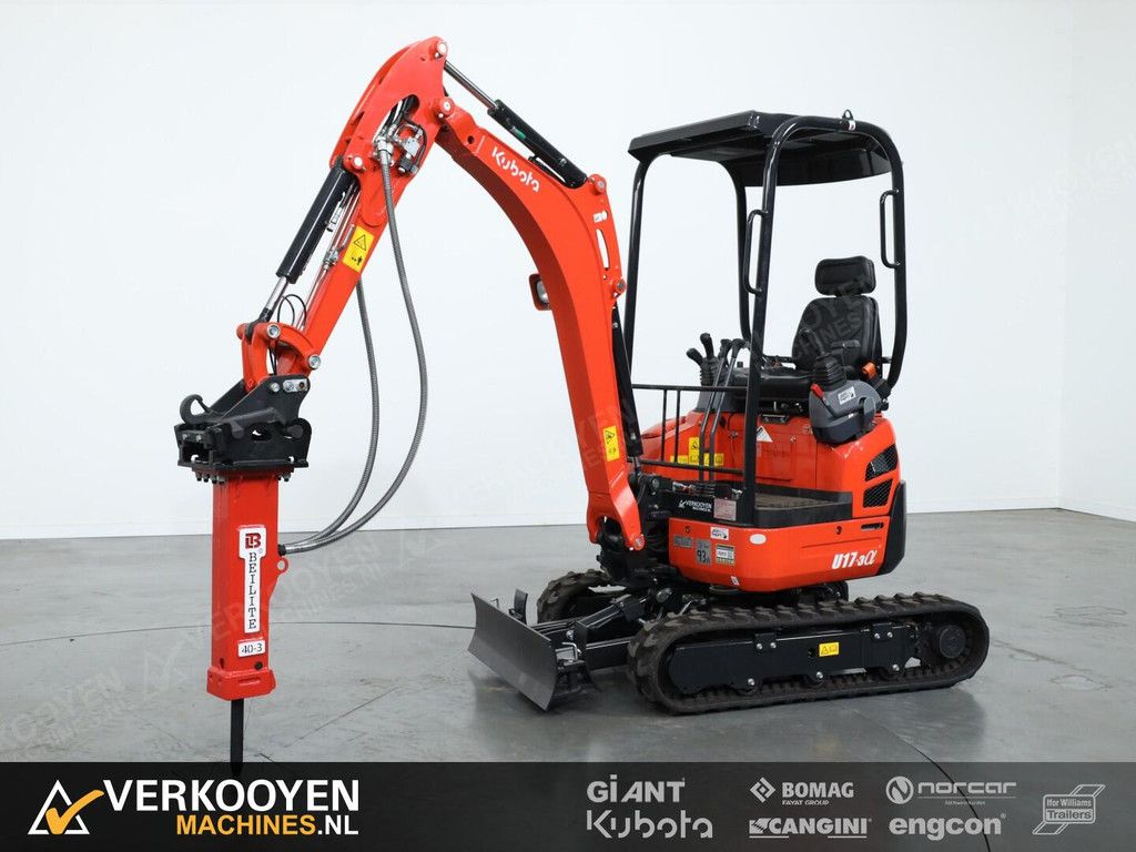 2026 Beilite BLTB40 Sloophamer CW05 86kg (0,8-2,0t) ADV1057