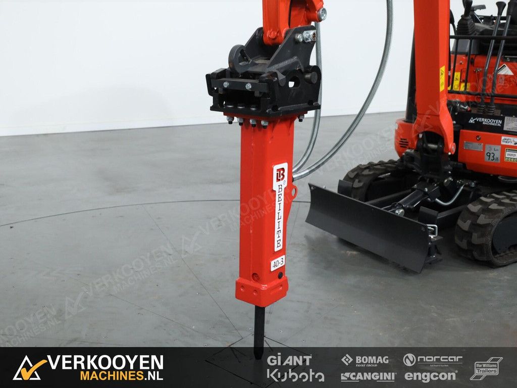 2026 Beilite BLTB40 Sloophamer CW05 86kg (0,8-2,0t) ADV1057