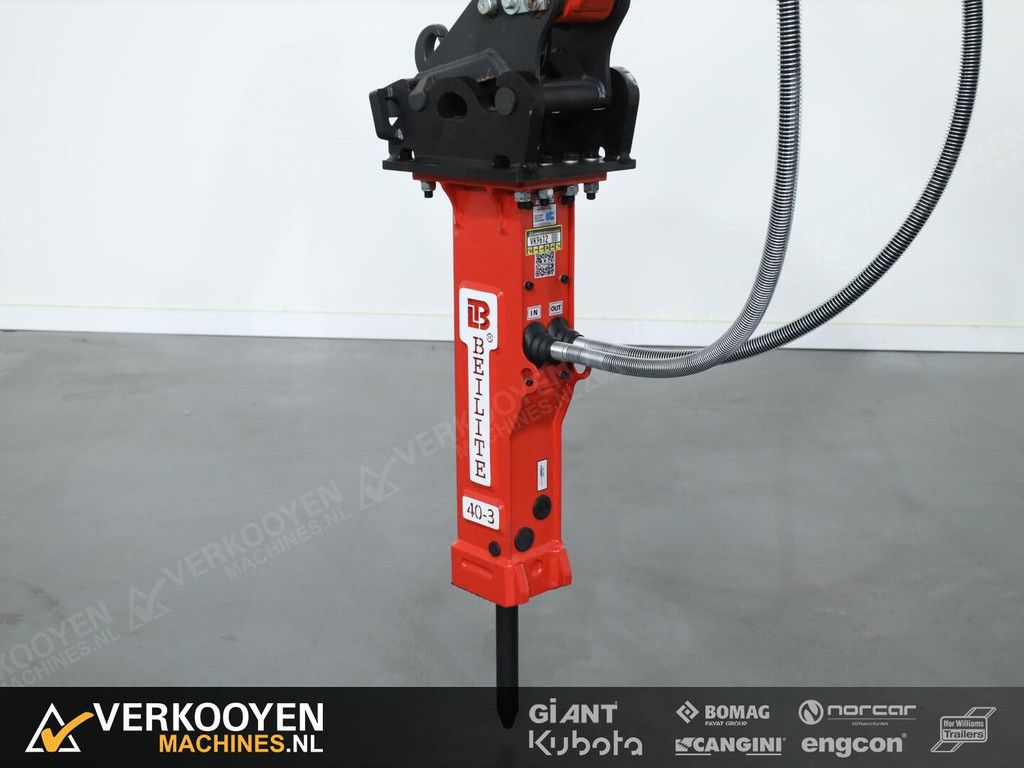 2026 Beilite BLTB40 Sloophamer CW05 86kg (0,8-2,0t) ADV1057