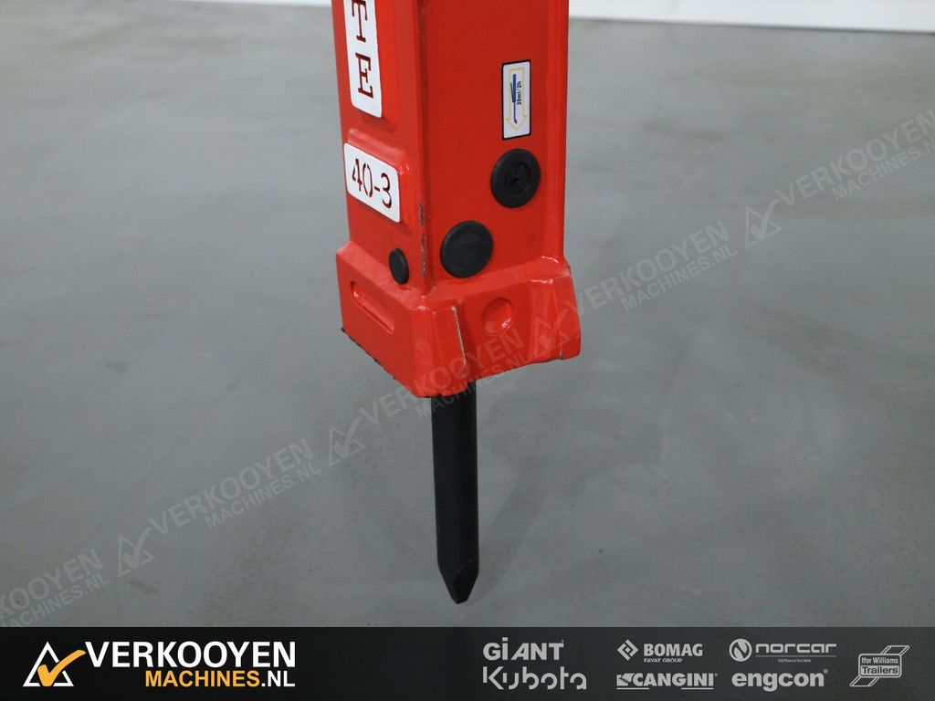2026 Beilite BLTB40 Sloophamer CW05 86kg (0,8-2,0t) ADV1057