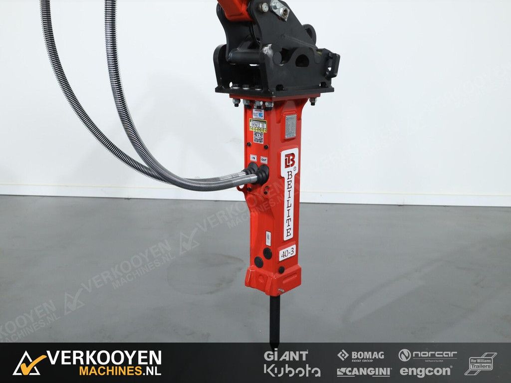 2026 Beilite BLTB40 Sloophamer CW05 86kg (0,8-2,0t) ADV1057